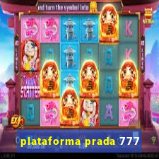 plataforma prada 777